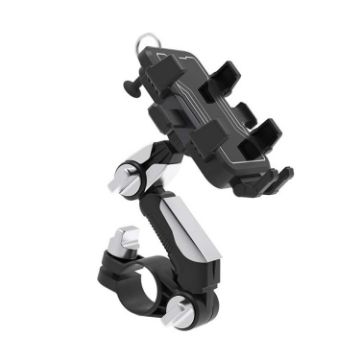 Shockproof Bike Motorcycle Phone Navigation Bracket DC2301A Outdoor - 1