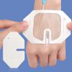 Transparent Waterproof Adhesive Bandages 10pcs Pack 6x7cm Clear Dressing - 1