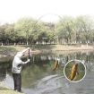 1.8m Carbon Telescopic Fishing Rod - Ultra Light & Super Hard Pole - 8