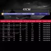 4.5m Telescopic Fishing Rod - Carbon, Ultra Light, Super Hard, Mini Pole - 7
