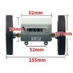 High-Precision Z96-F 5-Digit Meter/Yard Counter for Textile Machines - 2