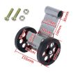 High-Precision Z96-F Meter/Yard Counter for Textile Machines + Bracket - 2
