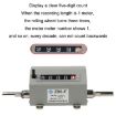 High-Precision Z96-F Meter/Yard Counter for Textile Machines + Bracket - 4