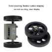 High-Precision Z96-F Meter/Yard Counter for Textile Machines + Bracket - 5