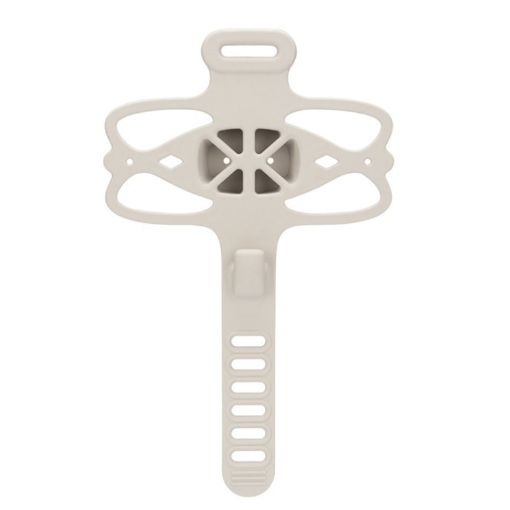 GUB P9 Beige Dragonfly Shape Silicone Bicycle Phone Holder - 1