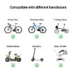 GUB P9 Beige Dragonfly Shape Silicone Bicycle Phone Holder - 9