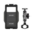 GUB PLUS17 Waterproof Bicycle/Motorcycle Phone Holder - Black - 1