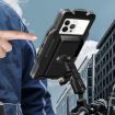 GUB PLUS17 Waterproof Bicycle/Motorcycle Phone Holder - Black - 2
