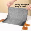 10-Pack 9.8" Bamboo Charcoal Fiber Dishcloths - Thickened Kitchen Rags - 4