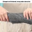 10-Pack 9.8" Bamboo Charcoal Fiber Dishcloths - Thickened Kitchen Rags - 5