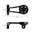 GUB G696 Bicycle Aluminium Code Table Holder Adjustable Bracket (Black) - 4