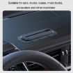 SUV Car Central Control Bracket Base Slider, Screw Rail Base - 5