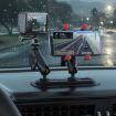 SUV Car Central Control Bracket Base Slider, Screw Rail Base - 7