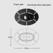 SUV Car Central Control Bracket Base Slider, Elliptical Base - 3