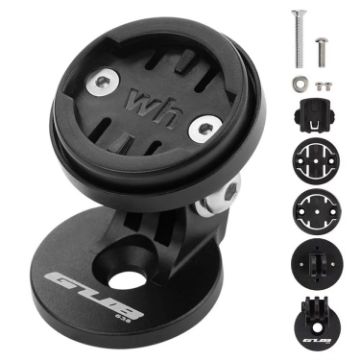 GUB 638 Code Watch Extension Bracket for Garmin/Wahoo/Cat Eye - Black - 1