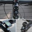 GUB 638 Code Watch Extension Bracket for Garmin/Wahoo/Cat Eye - Black - 2