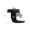 GUB 638 Code Watch Extension Bracket for Garmin/Wahoo/Cat Eye - Black - 4