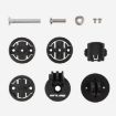GUB 638 Code Watch Extension Bracket for Garmin/Wahoo/Cat Eye - Black - 6