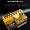 Automatic 3-In-1 Smart Cigarette Roller US Plug Gold - 8.0/6.5/5.5mm - 5