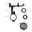 GUB PRO2 Red Aluminium Bicycle Phone Holder - Secure & Durable Mount - 6