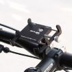 GUB PRO2 Black Aluminium Bicycle Phone Holder - Secure & Durable Mount - 2