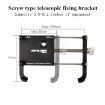 GUB PRO2 Black Aluminium Bicycle Phone Holder - Secure & Durable Mount - 5