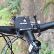GUB PRO2 Black Aluminium Bicycle Phone Holder - Secure & Durable Mount - 8