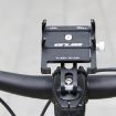 GUB G-95 Black Bicycle Mobile Phone Holder Handlebar Mount - 1