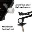 GUB G-95 Black Bicycle Mobile Phone Holder Handlebar Mount - 5