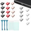 TYPE-C Metal Dust Plug Cleaning Kit for Mobile Phones - Black - 2