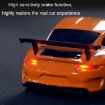 1:43 Scale Blue M3 RC Drifting Car with Gyroscope - 4302G Model - 6