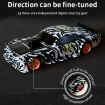 1:43 Mini 4WD RC Drifting Car, Orange 911 with Gyroscope, 4303G - 4