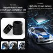 1:43 Scale Silver GTR Remote Control Car with Gyroscope - 4WD Drifting - 5