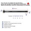 GUB TZ12 MTB Road Bicycle Frame Aluminum Bucket Axle Bar - 5