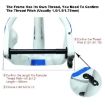 GUB TZ12 MTB Road Bicycle Frame Aluminum Bucket Axle Bar - 7