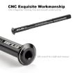 GUB TZ16 MTB Road Bicycle Frame Aluminum Bucket Axle Bar - 4