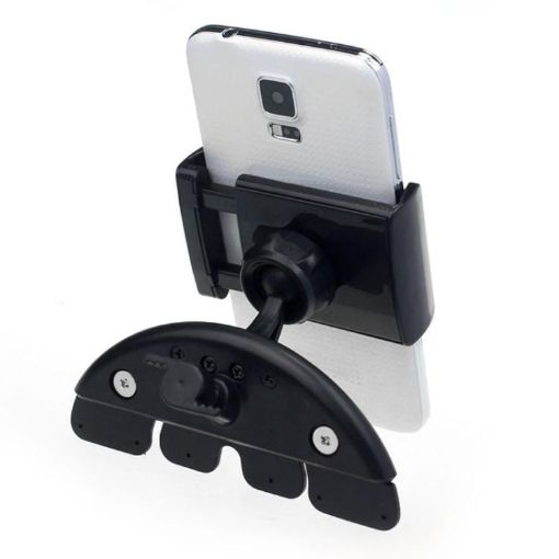 CD Slot Phone & Tablet Holder Mount for 7" GPS Navigator - 1