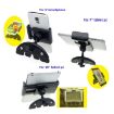CD Slot Phone & Tablet Holder Mount for 7" GPS Navigator - 3
