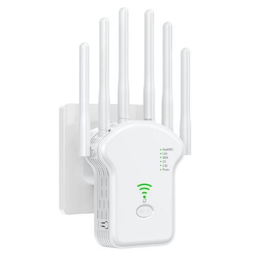 Urant U13 1200Mbps Dual Band WiFi Repeater Signal Amplifier US Plug - 1