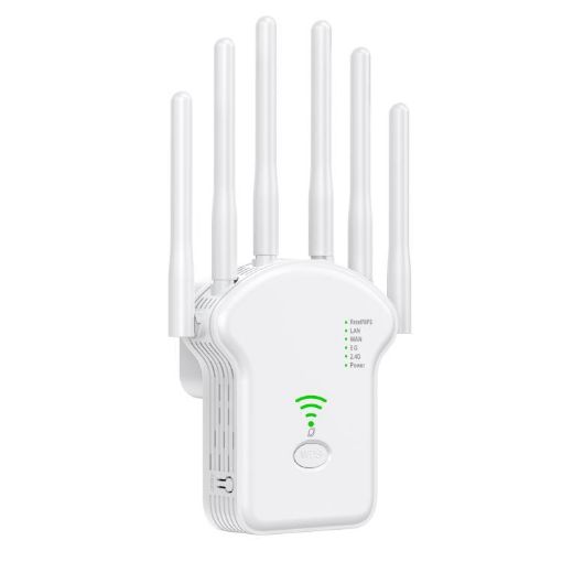 Urant U13 1200Mbps Dual Band WiFi Repeater EU Plug White - 1