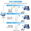 Urant U13 1200Mbps Dual Band WiFi Repeater EU Plug White - 4
