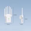 Urant U13 1200Mbps Dual Band WiFi Repeater EU Plug White - 9