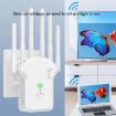 Urant U13 1200Mbps Dual Band WiFi Repeater Signal Amplifier US Plug - 7