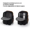 Cwatcun D168 Black Camera Bag - Scratch & Wear-Resistant Pouch - 5