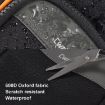Cwatcun D168 Black Camera Bag - Scratch & Wear-Resistant Pouch - 7