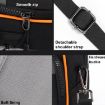 Cwatcun D168 Black Camera Bag - Scratch & Wear-Resistant Pouch - 8