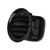 Vauxhall Adam/Corsa D Black Car Air Conditioning Vents - 1