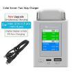 DJI Mini 4/3 Pro YX Color Screen Dual-way Charger Battery Manager - 2