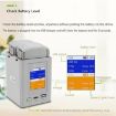 DJI Mini 4/3 Pro YX Color Screen Dual-way Charger Battery Manager - 4