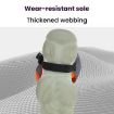 AOTU AT8917 Orange Reflective Hiking Snowproof Sandproof Shoe Covers - 7